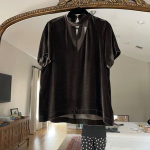 Velvet Madewell top